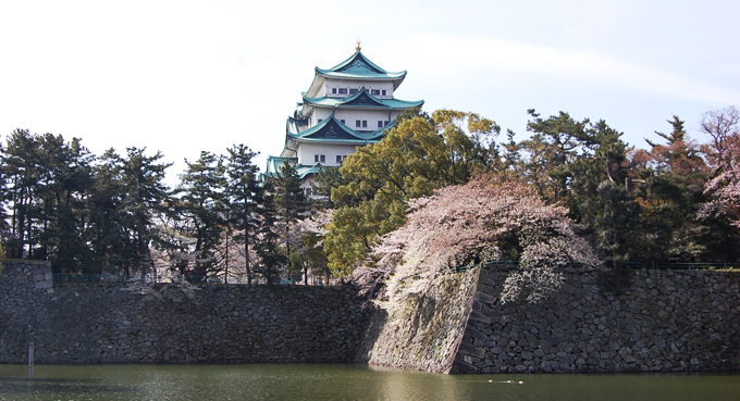 名古屋城の画像